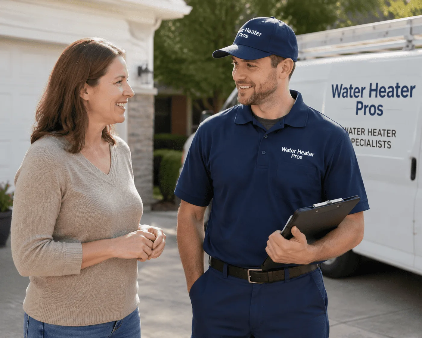 Water Heater Repair Help for Princeton, OR